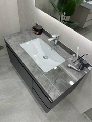 TC2276 - TỦ CHẬU NHỰA, MẶT ĐÁ, CHẬU SỨ ÂM CAO CẤP 