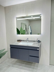 TC2276 - TỦ CHẬU NHỰA, MẶT ĐÁ, CHẬU SỨ ÂM CAO CẤP 