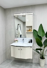 TC2263 - TỦ CHẬU NHỰA, MẶT ĐÁ, CHẬU SỨ ÂM CAO CẤP