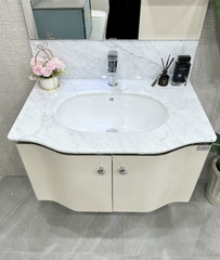 TC2263 - TỦ CHẬU NHỰA, MẶT ĐÁ, CHẬU SỨ ÂM CAO CẤP