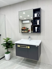 TC2261 - TỦ CHẬU NHỰA, MẶT CHẬU SỨ ÂM LK CAO CẤP