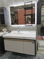 TC2247 - TỦ CHẬU NHỰA, MẶT ĐÁ, CHẬU SỨ ÂM CAO CẤP