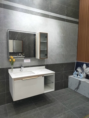 TC2215- TỦ CHẬU NHỰA, MẶT ĐÁ, CHẬU SỨ ÂM CAO CẤP 
