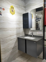TC2256 - TỦ CHẬU NHỰA, MẶT ĐÁ, CHẬU SỨ ÂM CAO CẤP 