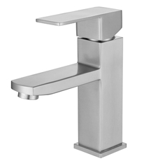 CB04 - Combo trọn bộ phòng tắm, bồn cầu liền khối, bàn đá 1 tầng chậu hươu nổi, gương viền thép đen