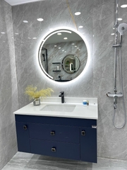 TC2213- TỦ CHẬU NHỰA, MẶT ĐÁ, CHẬU SỨ ÂM CAO CẤP 