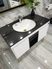 TC2202- TỦ CHẬU NHỰA, MẶT ĐÁ CHẬU SỨ ÂM CAO CẤP 