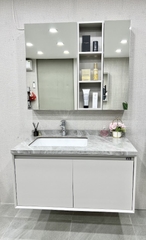TC2368 - TỦ CHẬU NHỰA, MẶT ĐÁ, CHẬU SỨ ÂM CAO CẤP 