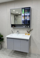 TC2280 - TỦ CHẬU NHỰA, MẶT CHẬU SỨ ÂM LK CAO CẤP 