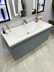 TC2309 - TỦ CHẬU NHỰA, MẶT CHẬU SỨ ÂM LK CAO CẤP 