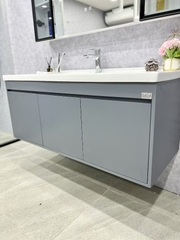 TC2309 - TỦ CHẬU NHỰA, MẶT CHẬU SỨ ÂM LK CAO CẤP 