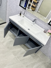 TC2309 - TỦ CHẬU NHỰA, MẶT CHẬU SỨ ÂM LK CAO CẤP 