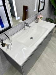 TC2309 - TỦ CHẬU NHỰA, MẶT CHẬU SỨ ÂM LK CAO CẤP 