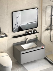 TC119 - Tủ chậu nhựa PVC cao cấp. KT: 50x80cm