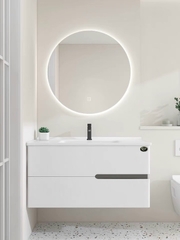 TC117 - Tủ chậu nhựa PVC cao cấp. KT: 48x80cm