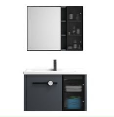 TC114 - Tủ chậu nhựa Plywood cao cấp. KT: 48x80cm