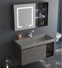TC111 - Tủ chậu nhựa cao cấp. KT: 50x80cm