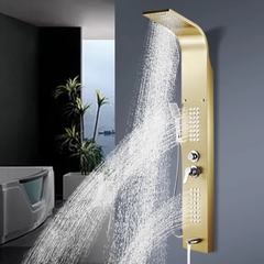 SC3340 - Sen thuyền massager mạ vàng cao cấp