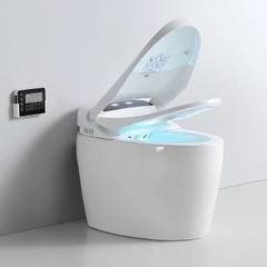K6905A - Bồn cầu thông minh cao cấp full chức năng, tự động mở nắp, sấy khô, sưởi ấm ghế ngồi...