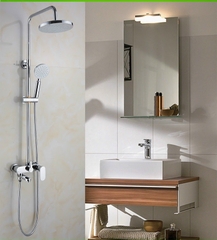 SC1107 - Sen cây nhiệt độ đồng mạ crom bóng cao cấp