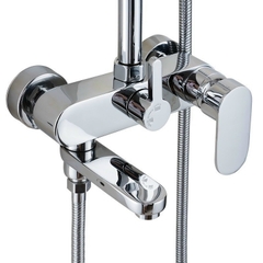 SC1107 - Sen cây nhiệt độ đồng mạ crom bóng cao cấp
