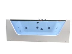 KB719 - Bồn tắm massager chữ nhật cao cấp, kích thước: 1700x750x650mm