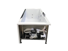 KB719 - Bồn tắm massager chữ nhật cao cấp, kích thước: 1700x750x650mm