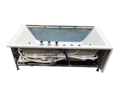 KB719 - Bồn tắm massager chữ nhật cao cấp, kích thước: 1700x750x650mm