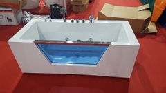 KB719 - Bồn tắm massager chữ nhật cao cấp, kích thước: 1700x750x650mm