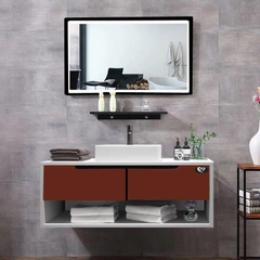 TỦ CHẬU NHỰA MẶT ĐÁ, CHẬU SỨ NỔI TC2115