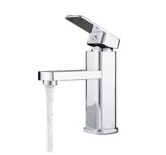 CB17 - Combo trọn bộ phòng tắm, bồn cầu liền khối bàn đá chậu bán âm, gương led