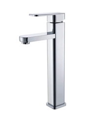 CB16 - Combo trọn bộ phòng tắm, bồn cầu liền khối, bàn đá đơn chậu nổi, sen cây nhiệt độ..