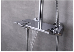SC-BP05 - Sen cây bàn phím đồng mạ crom bóng