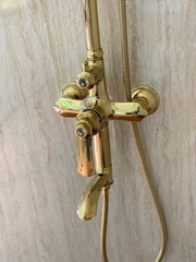 SC3333 - Sen cây cổ điển mạ vàng cao cấp
