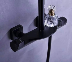 SC3323 - Sen cây nhiệt độ đồng sơn tĩnh điện màu đen cao cấp