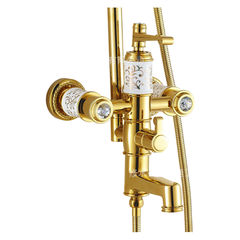 SC3335 - Sen cây cổ điển mạ vàng cao cấp