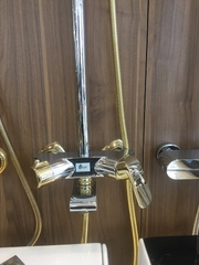 SC3324 - Sen cây nhiệt độ đồng mạ crom trắng vàng cao cấp