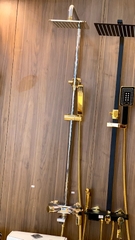 SC3324 - Sen cây nhiệt độ đồng mạ crom trắng vàng cao cấp