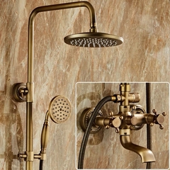 SC3305 - Sen cay cổ điển đồng xước cao cấp
