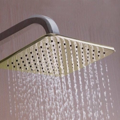 SC3324 - Sen cây nhiệt độ đồng mạ crom trắng vàng cao cấp
