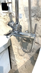 SC3312 - Sen cây nhiệt độ đồng mạ crom bóng cao cấp