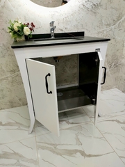 TC2181- TỦ CHẬU NHỰA, MẶT ĐÁ CHẬU SỨ ÂM LIỀN KHỐI CAO CẤP