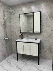 TC2145- TỦ CHẬU NHỰA, MẶT CHẬU SỨ ÂM LIỀN KHỐI CAO CẤP 