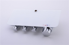 SC3041 - Sen cây nhiệt độ củ bàn 4 nhấn màu trắng cao cấp