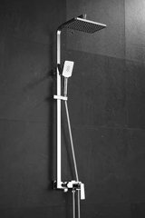 SC3348 - Sen cây nhiệt độ đồng mạ crom bóng cao cấp