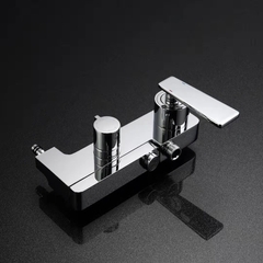 SC3348 - Sen cây nhiệt độ đồng mạ crom bóng cao cấp