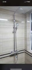 SC3350 - Sen cây nhiệt độ củ tròn đồng mạ crom bóng cao cấp