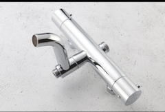 SC3350 - Sen cây nhiệt độ củ tròn đồng mạ crom bóng cao cấp