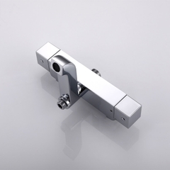 SC3049 - Sen cây nhiệt độ củ vuông, cần vuông đồng mạ crom bóng cao cấp