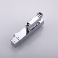 SC3049 - Sen cây nhiệt độ củ vuông, cần vuông đồng mạ crom bóng cao cấp